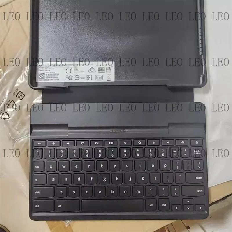MY New For Lenovo 10e Chromebook Tablet 82AM 82AQ US Keyboard Folio Case 5M10W64494