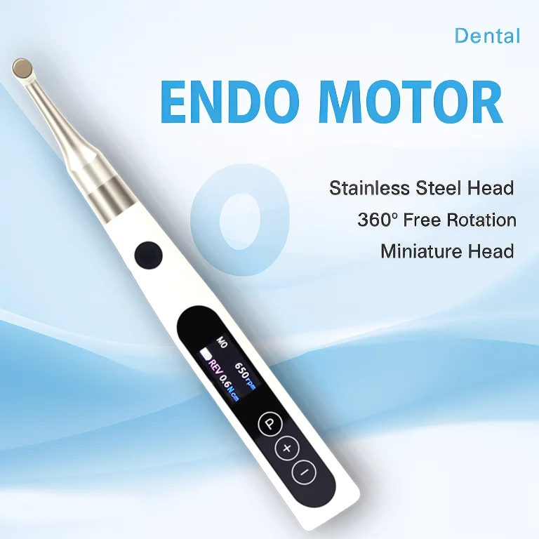 Dental Endo Motor Wireless 16:1 Endomotor Dental Endodontics Instruments 10 Programs Endodontic Motor Endo Dental