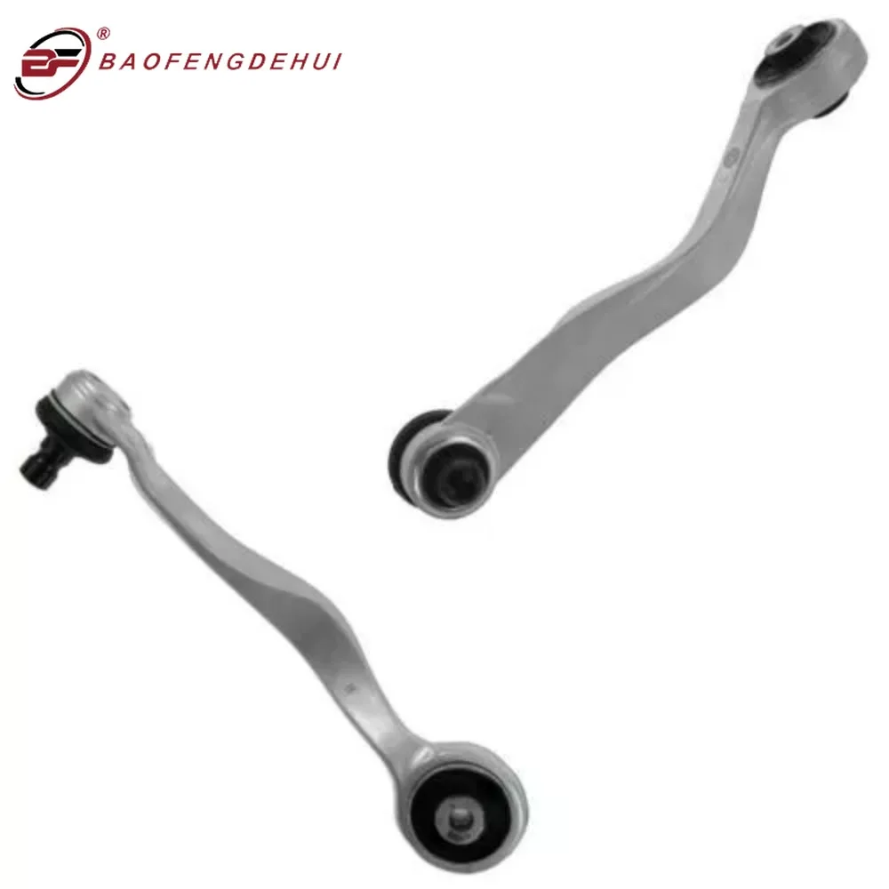 Front Suspension Swing Arm Kit Upper Lower Wishbone Ball Joint Control Arms for Audi A4 B5 B6 B7 RS4 A6 C5 1997-2005 8E0407505