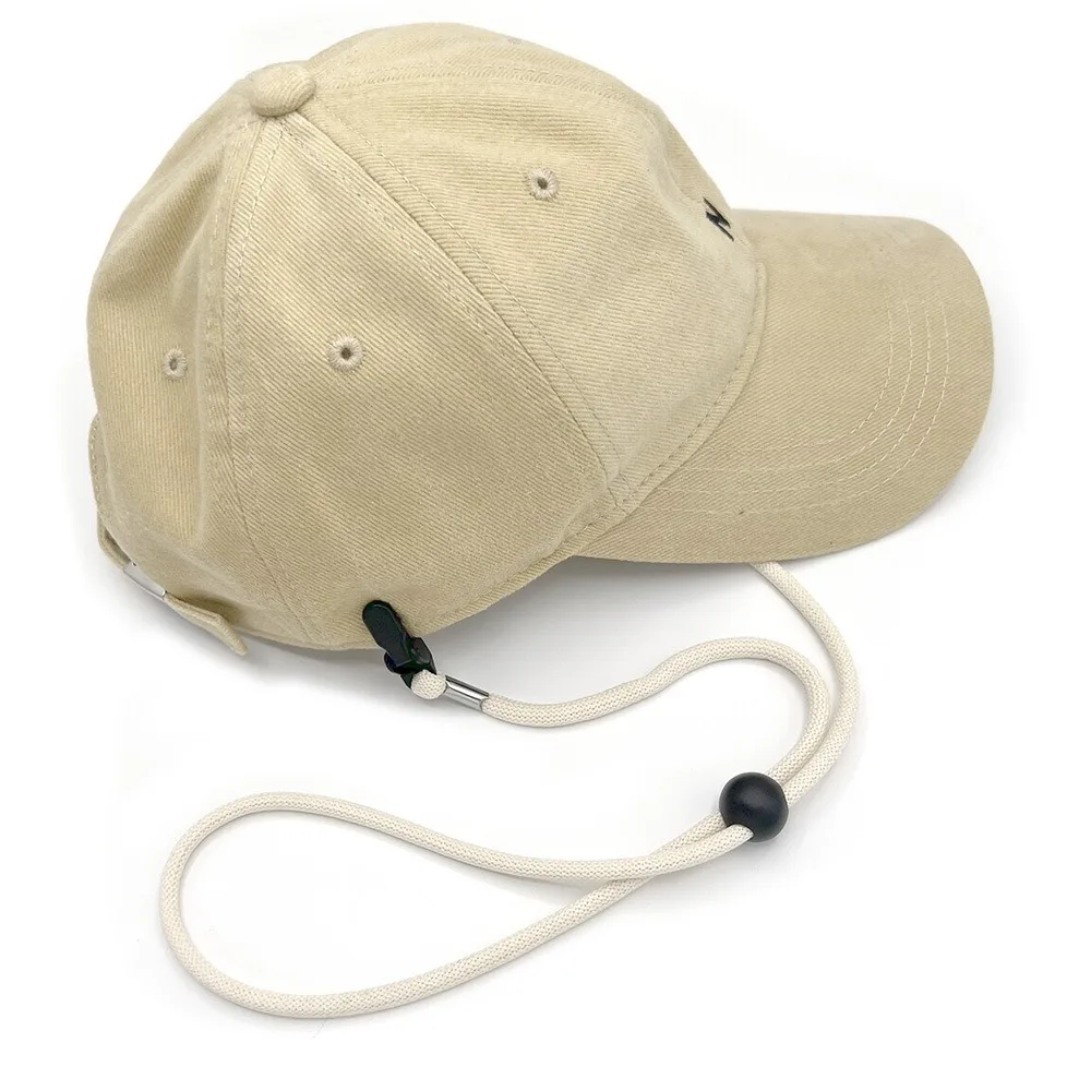 Adjustable Hat Retainer Hat Chin Cord Boating Riding Windproof Hat Strap Clips For Wind Elastic Anti-drop Rope Mask Lanyard