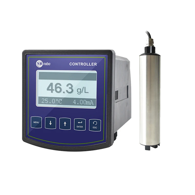 

Turbidity Measurement In Water ZS-680N Online SS/TSS/ MLSS Turbidity Controller Water Quality Testing Meter