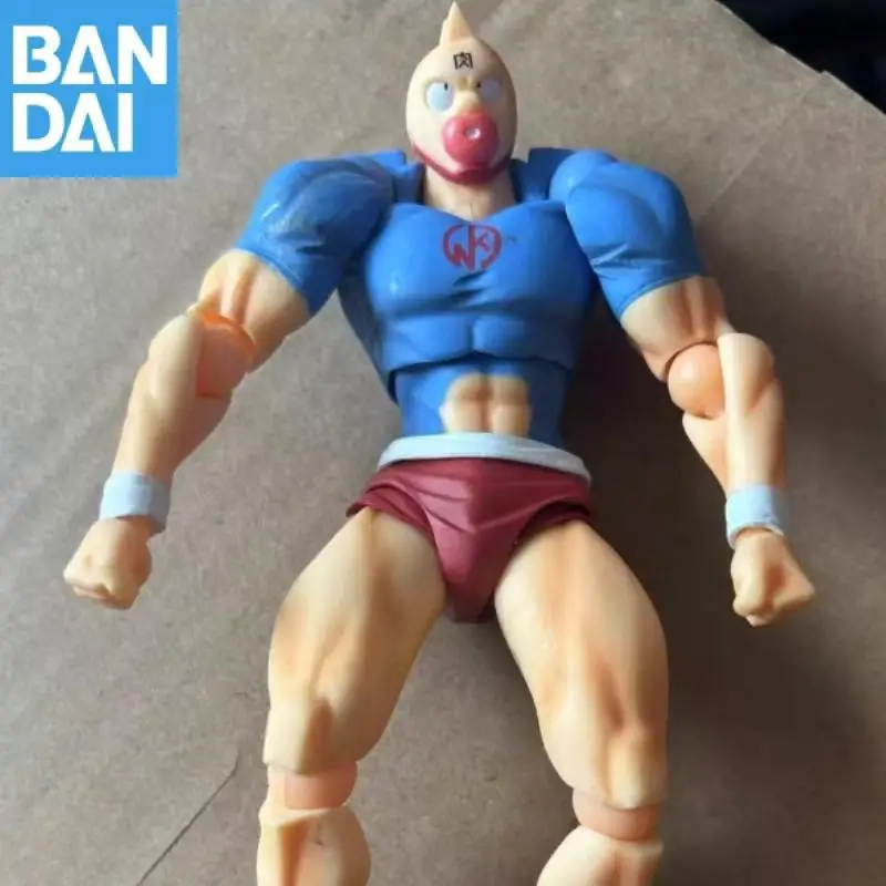 

100% Genuine Bandai Namco Banpresto In Stock Kinnikuman Perfect Origin-Hen 21Cm Pvc Desktop Ornament Figure Model Toy Gift