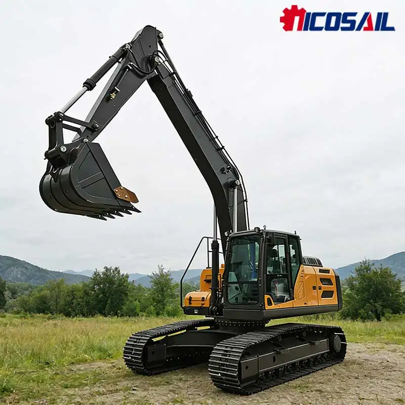 

Cost-Effective Construction 4t Mini Excavator for Contractors Construction Teams & Residential Building Projects