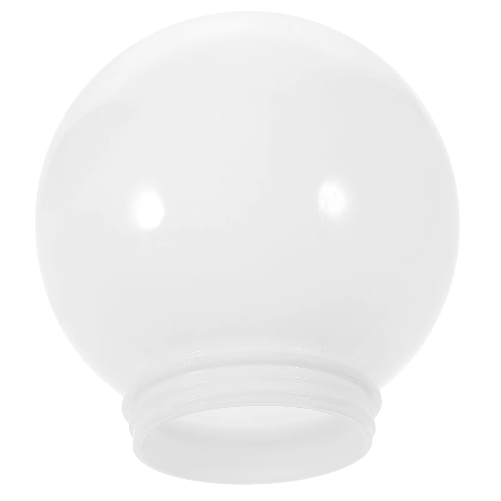 

Lamp Shade Outdoor Threaded Ball Lampshade Wall Light Shades White Acrylic Rechargeable Lights