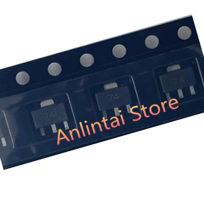 

5PCS GALI-74+ Silkscreen 74 SOT-89-3 RF Amplifier ML AMPL SURF MT 0HZ-1GHZ Original