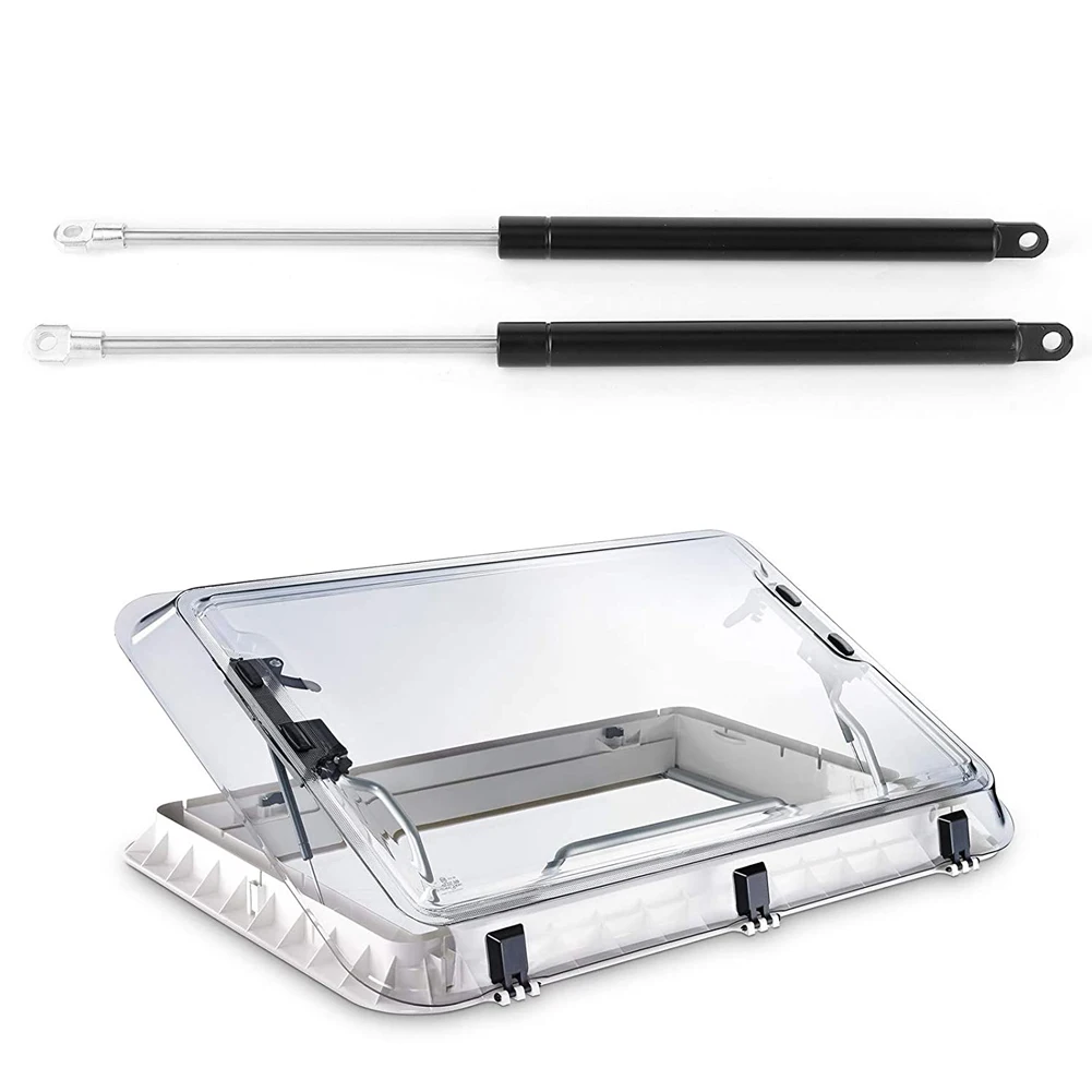 

1Pair Caravan Gas Spring Struts Steel Hydraulic Support Strut Bar Gas Prop Spring Strut for Seitz Dometic Heki 2 E015