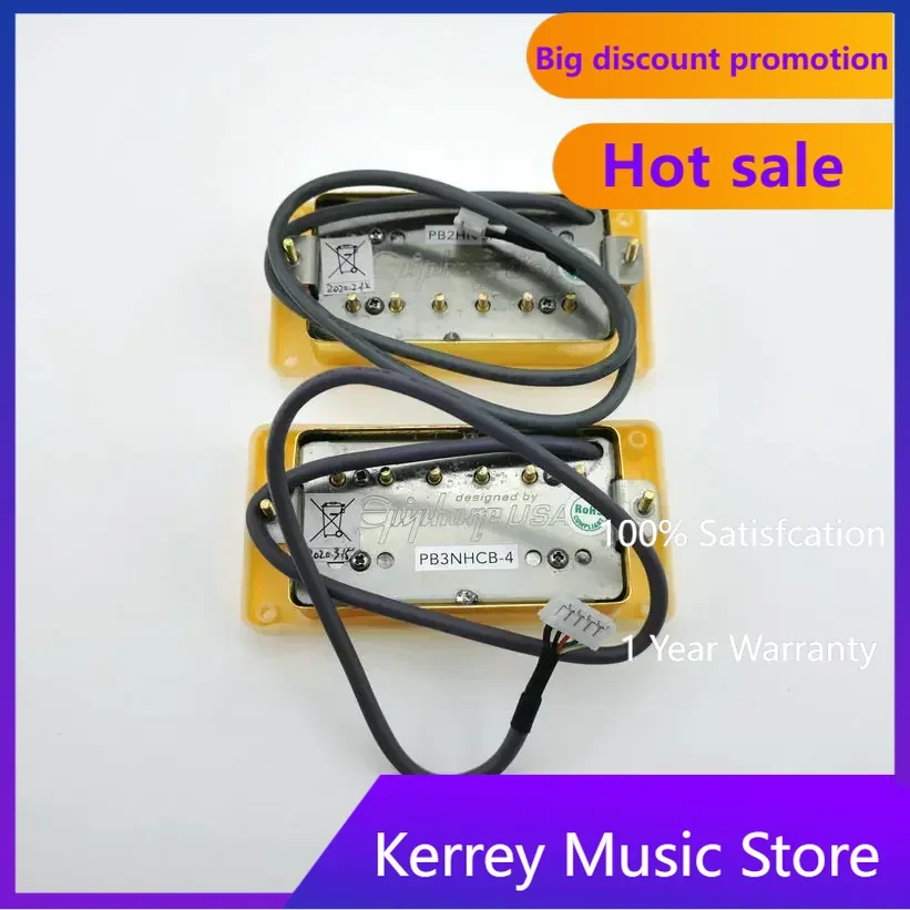 Electric Guitar Alnico Humbucker Pickups  Standard pro Bucker Guitar Pickup Replacement for Enhanced Sound Quality