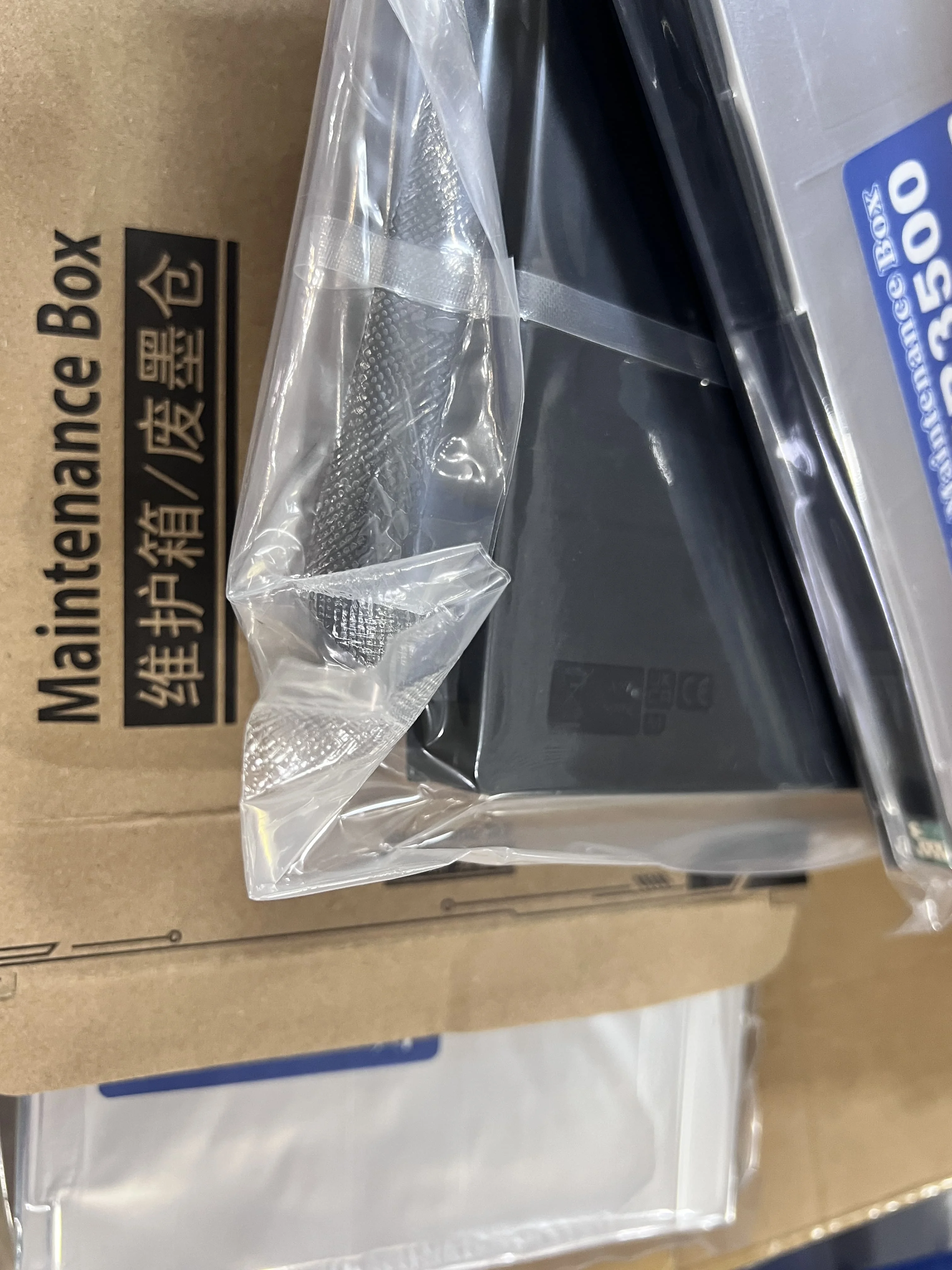 

1X SJMB3500 C33S020580 Коробка для обслуживания EPSON ColorWorks C3500 C3510 C3520