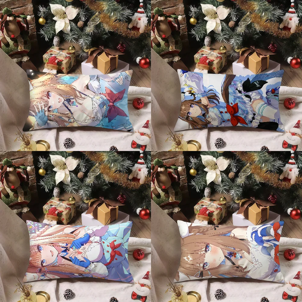 Game U-Uma M-Musume Pretty Derby Rectangular pillowcases are comfortable and soft for coffee shops offices pillowcase