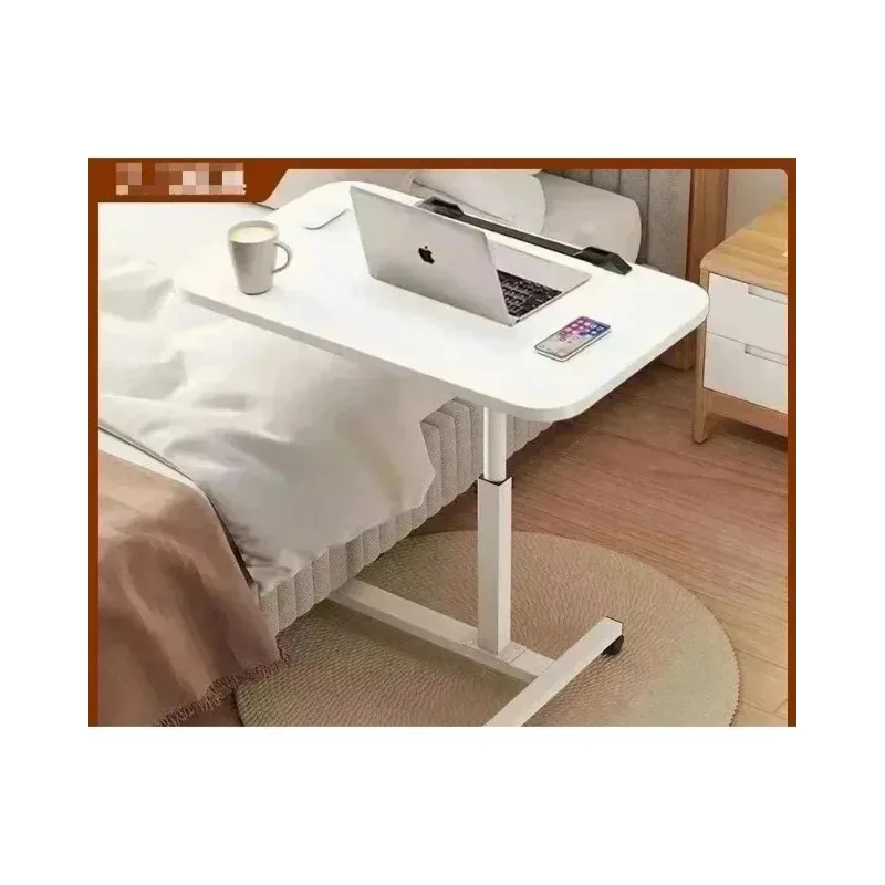 Bedside table Movable bed Computer table Bedroom Small  Rental house Bed  Standing  Lifting folding table