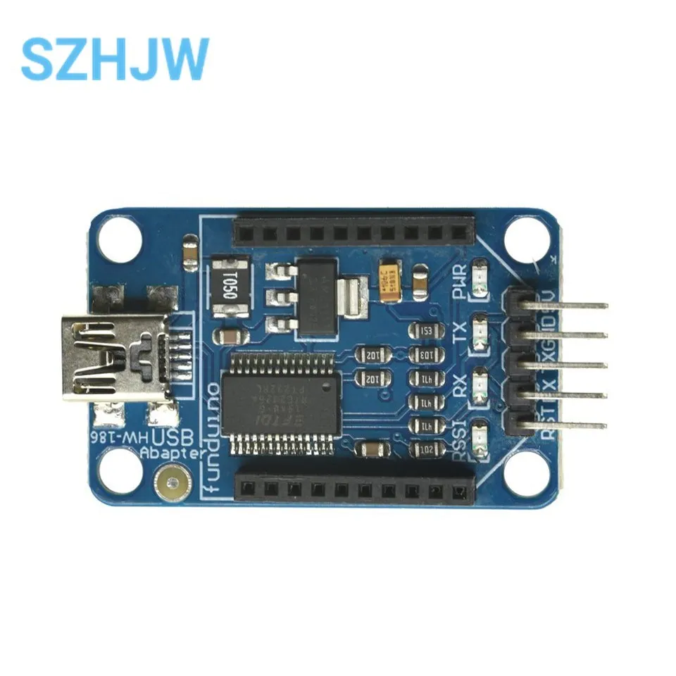 XBee Explorer Xbee USB Mini Adapter Module Board Base Shield Multifunction FT232RL USB To TTL Serial Port Module