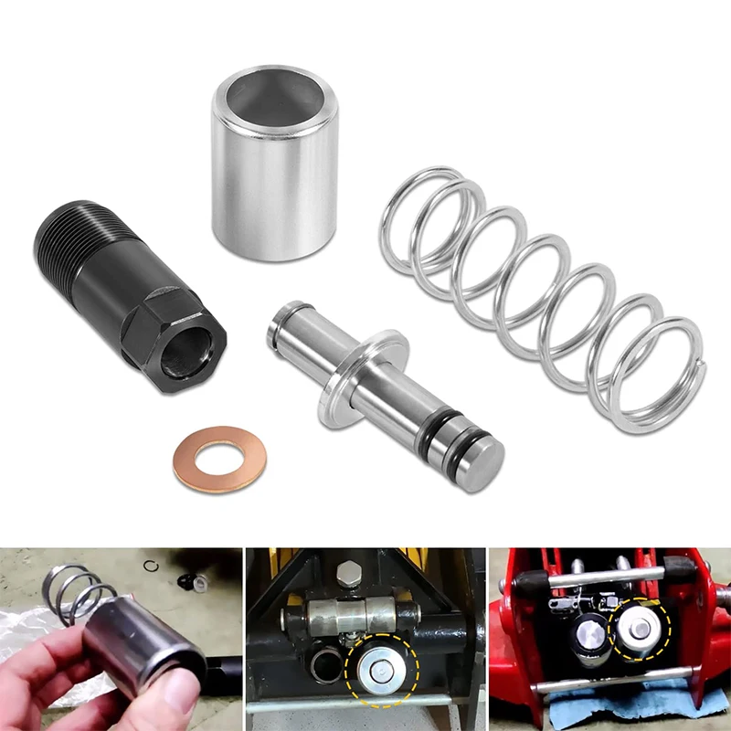 Replacement Pump Piston Low Side Pump Plunger Kit (Smaller One) Fit for Harbor Freight-Costco-Arcan-Matco 3 & 3 1/4 Ton Jack