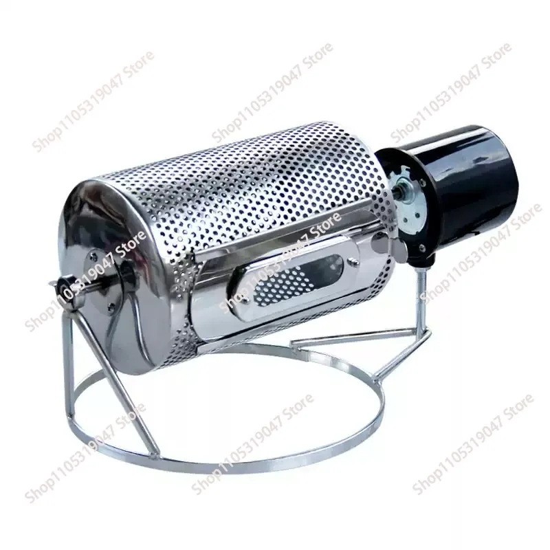 

Electric Coffee Roaster Stainless Steel Coffee Bean Roast Machine Popcorn Nuts Grains Beans Baking Rotation 40W AC 220V