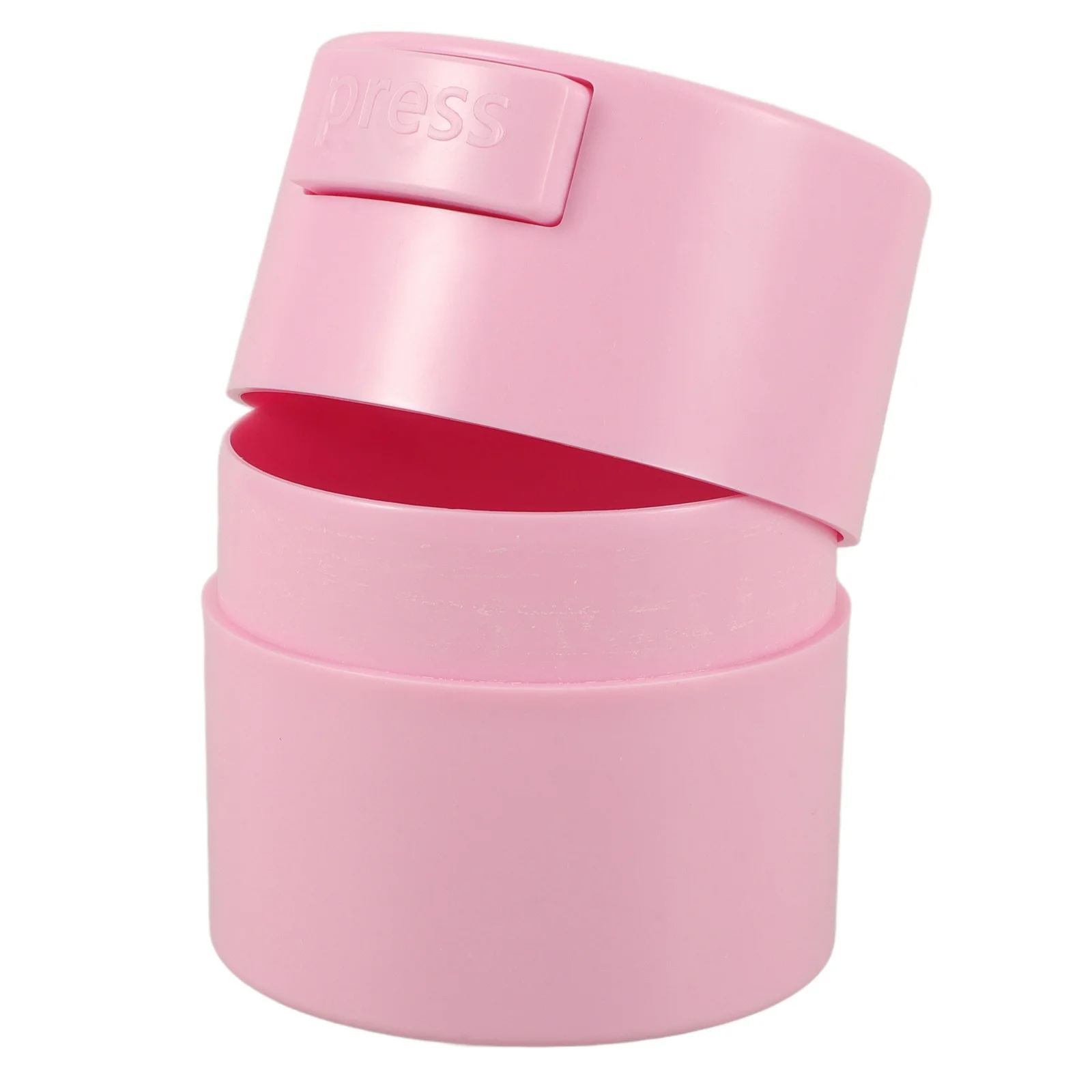 

Eyelash Extension Storage Box Airtight Glue Container with Vacuum Seal Large Capacity Transparent Body for Salon Home Use Lash