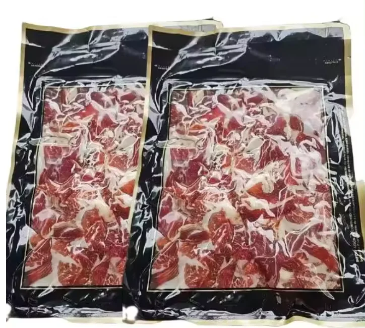 JAMON IBERICO rout broken shavings IBERGOOD over 300g or PACK 2 envelopes or PACK 3 envelopes