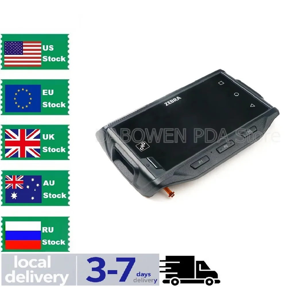 LCD & Touch Screen with Front Cover for ZEBRA WT6000 WT60A0