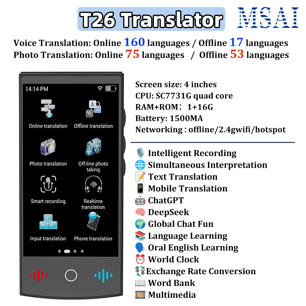 Thumbnail 2 - #37 Latest Portable Language Translators Updates