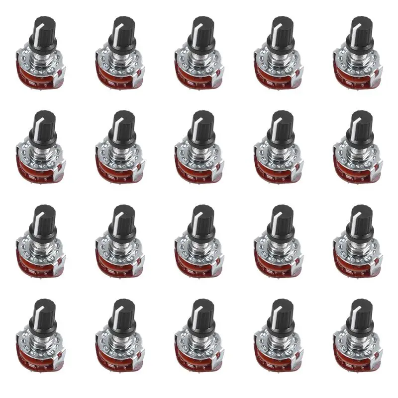 ABFU-20X Electronic Machine 4P3T 4Pole 3 Position 2 Deck 16 Pin Rotary Switch