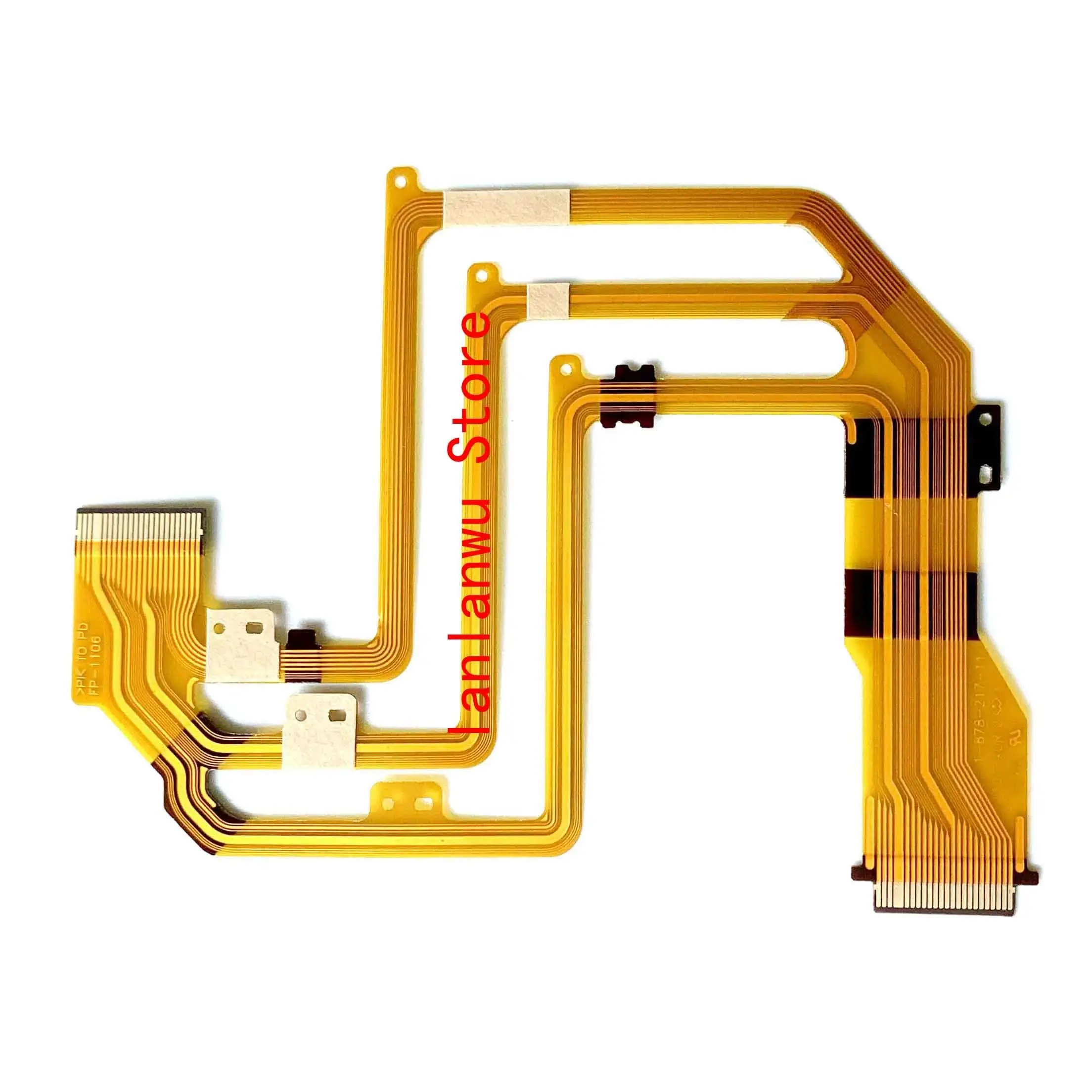 

"FP-1106 "NEW LCD Flex Cable For SONY DCR- SX30E SX31E SX40E SX41E SX50E SX60E Video Camera