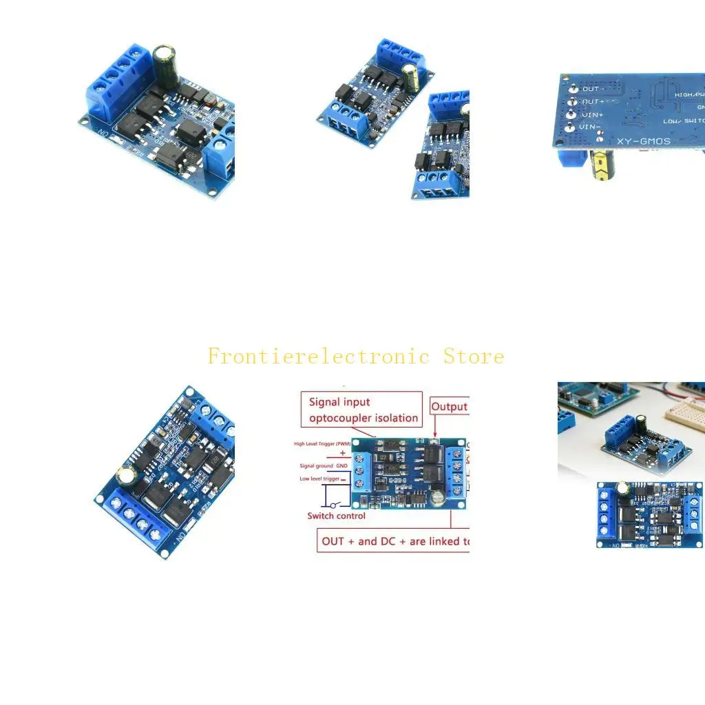 G8DB Power Control Board with Manual Contact Input Support, 2 Pack