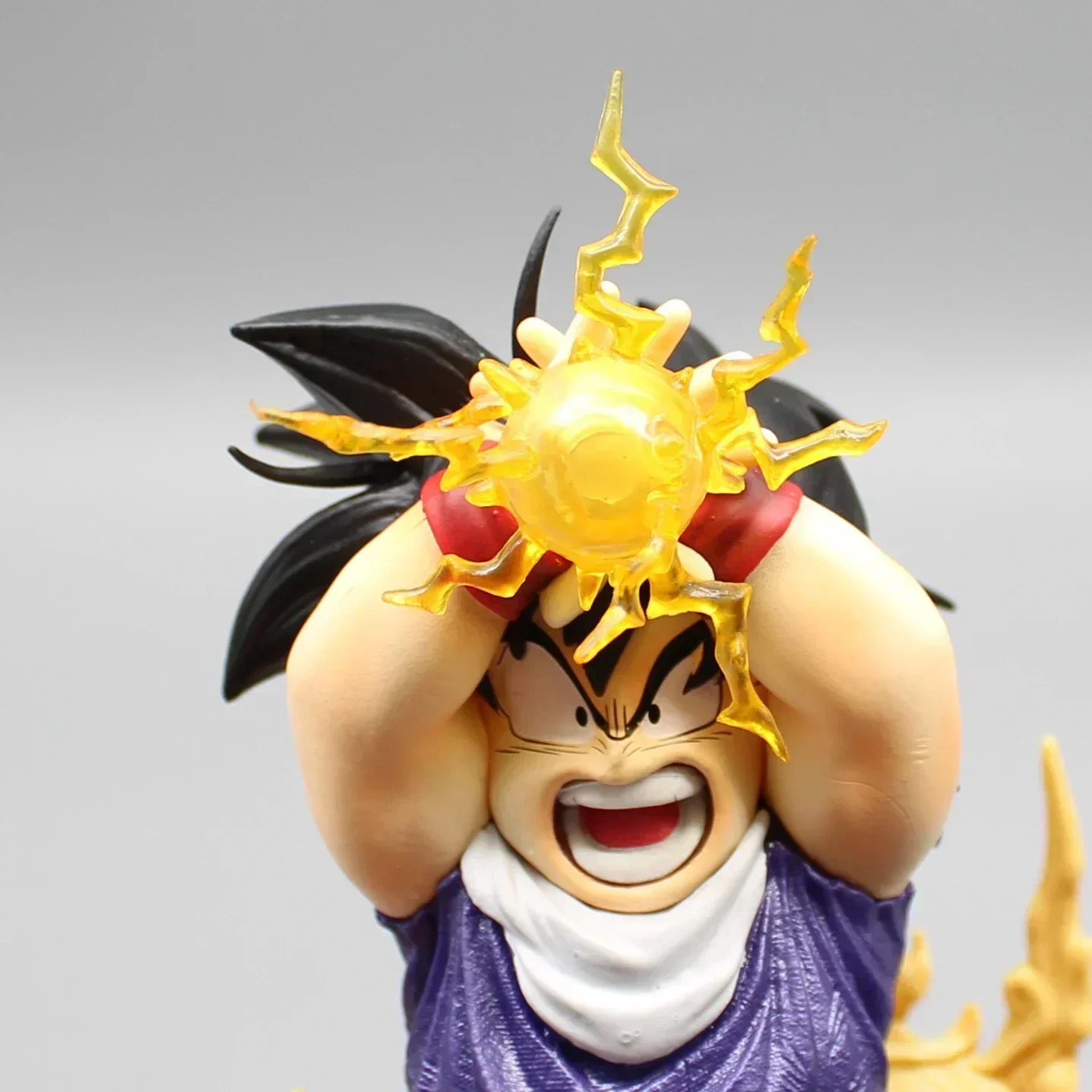 17 cm Dragon Ball Son Gohan Figur Kind Sohn Gohan Anime Figur Angry Gohan Action-figuren Sammeln PVC Statue Modell spielzeug