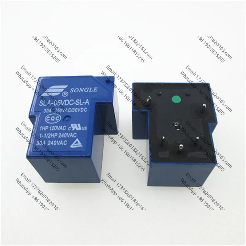 

ГОРЯЧАЯ НОВОЕ реле 5 В SLA-05VDC-SL-A SLA05VDCSLA T90 05 В постоянного тока 05 В постоянного тока 30 А 250 В переменного тока SONGLE DIP5 dip4