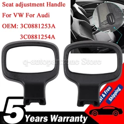 Car Front Left Right Seat Adjust Handle Lever 3C0881253A 3C0881254A For VW Jetta Passat Polo Scirocco CC For Audi TT A1 Q3 Q5