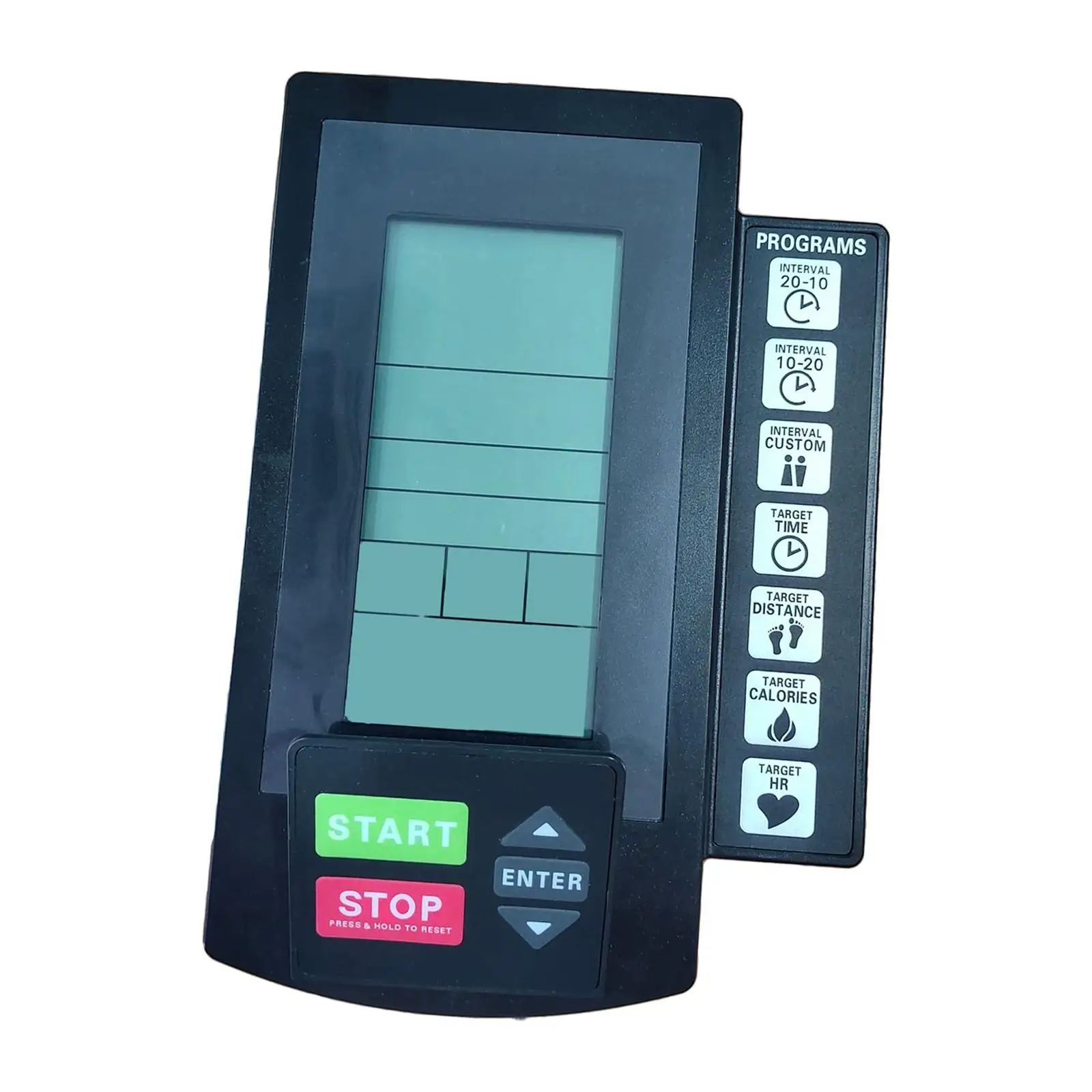 Bike Rowing Machine Counter Monitor do Contador do Ciclo Velocímetro para Bicicleta Estacionária