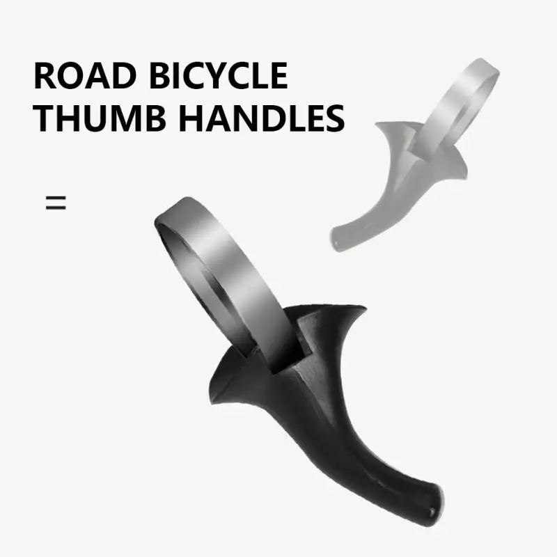 مقابض إبهام المقود لطريق MTB ، دراجات الحصى ، طريق Togs ، قبضة فوق ، ملحقات الدراجة ، زوج واحد