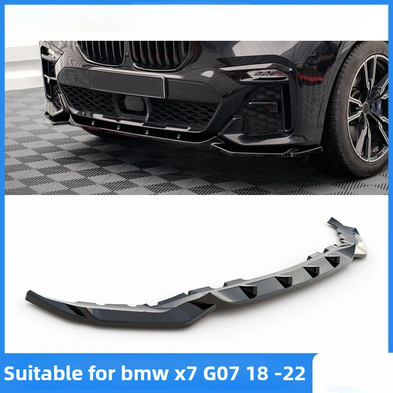 

Подходит для BMW X7 G07 2018-2022, передняя губа, передняя лопата, бампер, спойлер, диффузор, комплект кузова