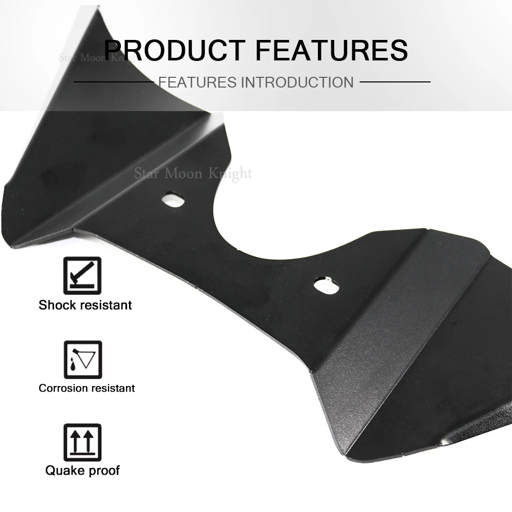 Motorcycle Forkshield Updraft Deflector Wind Deflector For Tiger 900 Rally/Rally PRO TIGER900 GT PRO/GT LOW  For TIGER SPORT 850