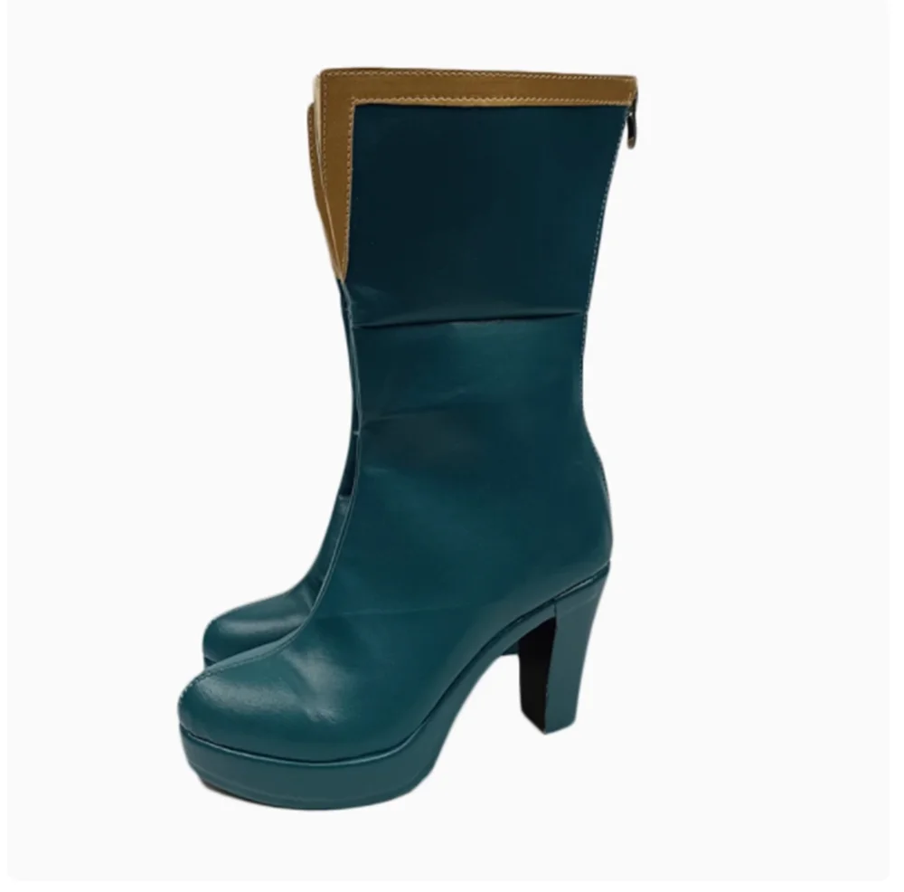 Unisex Anime Cos Miki Sayaka Cosplay Kostüme Schuhe Stiefel Benutzerdefinierte Größe