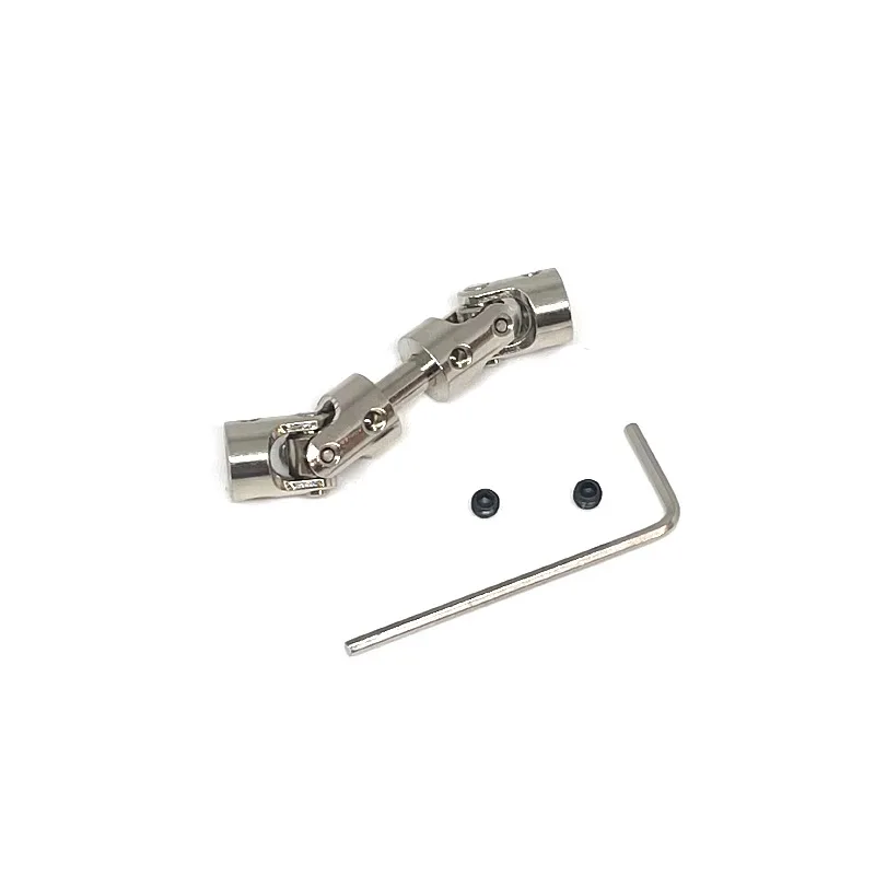 Suitable for MN1/12 MN128 MN86 G500 remote control car upgrade metal parts accessories universal joint drive shaft