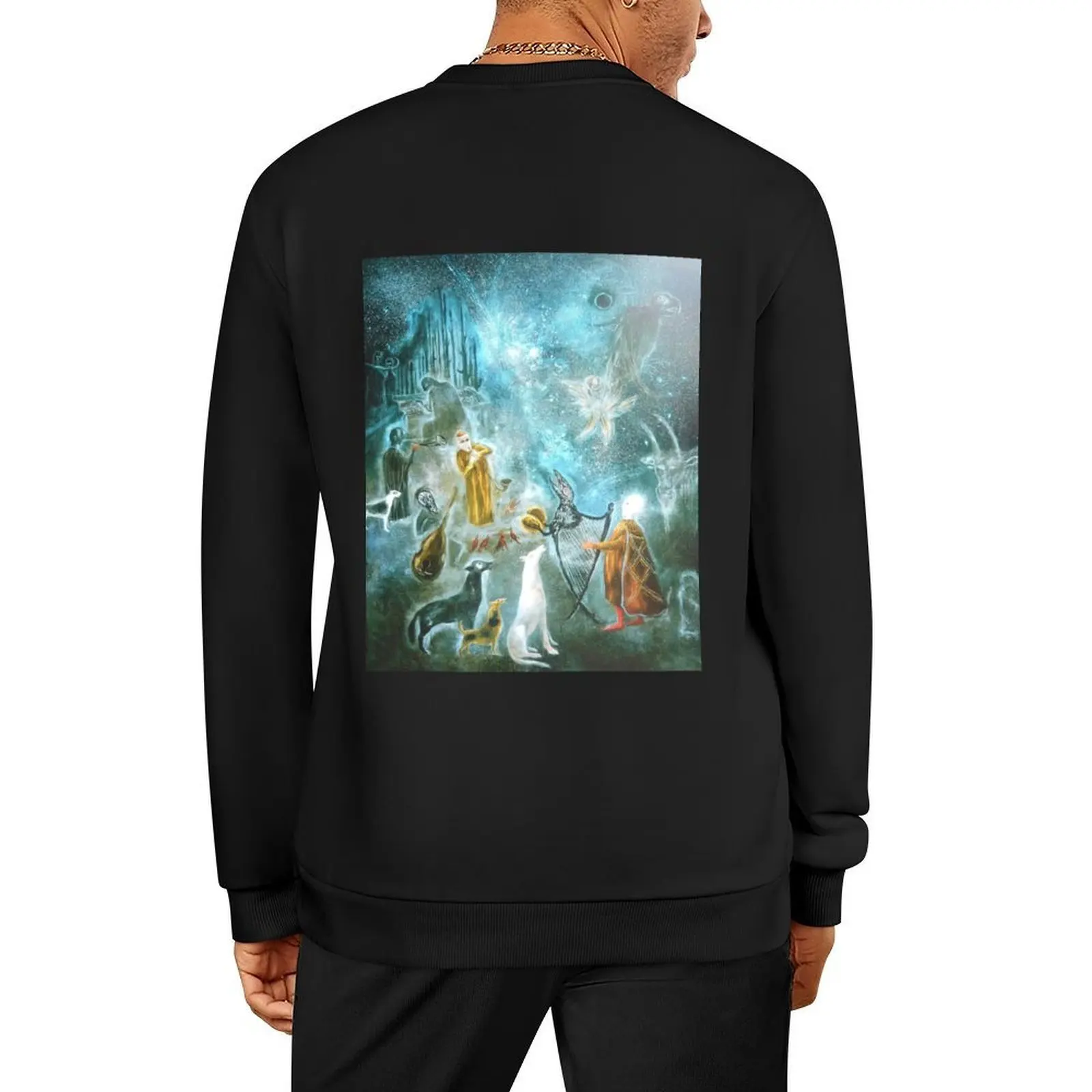 

leonora carrington artwork Pullover men's sweat-shirt set tracksuit men's sweat-shirt oversize sweatshirt