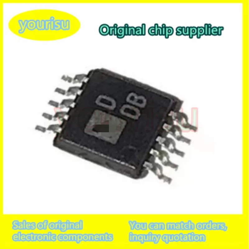 

2 шт./партия AD5324BRMZ AD5324BRM AD5324 DDB IC DAC 12 бит V-OUT 10MSOP Chip AD5324BRMZ-REEL7