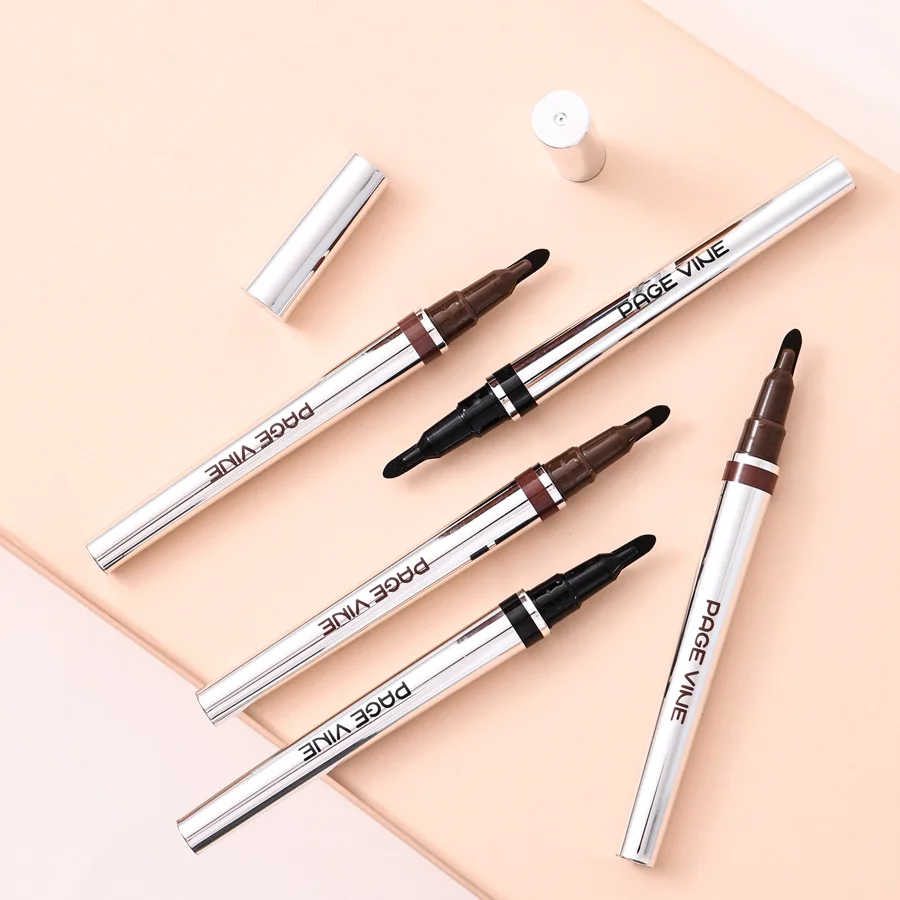 Stylo Eyeliner à séchage rapide, imperméable et durable, pas facile à tacher, stylo démaquillant