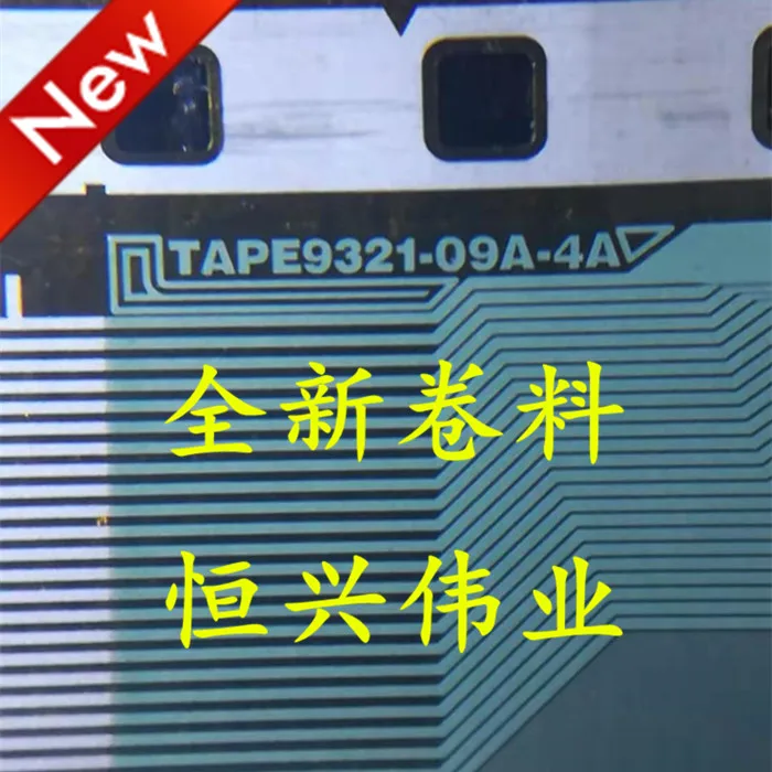 

TAPE9321-09A-4A Новая микросхема драйвера ЖК-дисплея COF/TAB Материал катушки