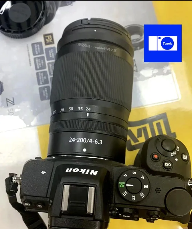 HB93 HB-93 67mm Bayonet reverse Flower Lens Hood cover for NIKON Z 24-200mm f4-6.3 camera lens 24-200 4-6.3