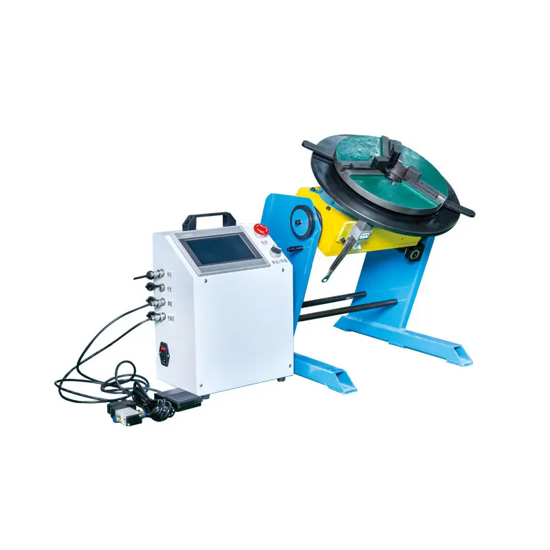 

Automatic welding turntable, spot welding section welding step turning table