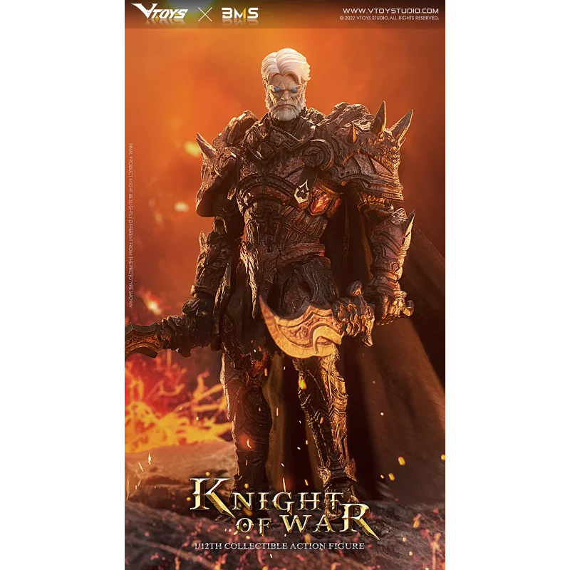 

VTOYS X BMS War Knight Relentless 1/12 VSD005 Figure Model Collection Toy Gift