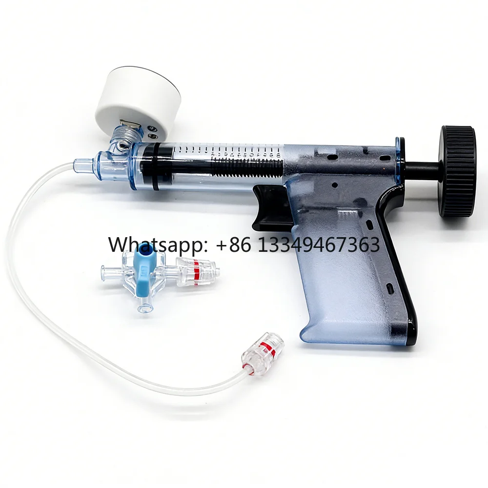 Medical Balloon Inflation 20ml Inflator