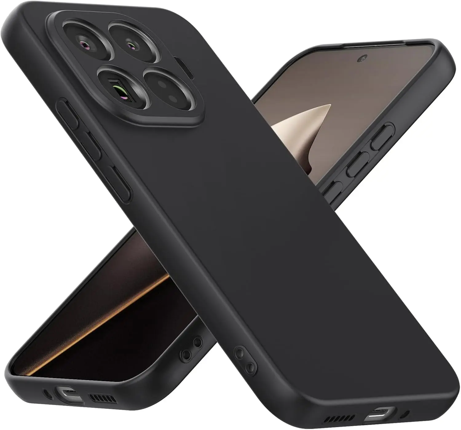 Ultra Thin Black Ma…