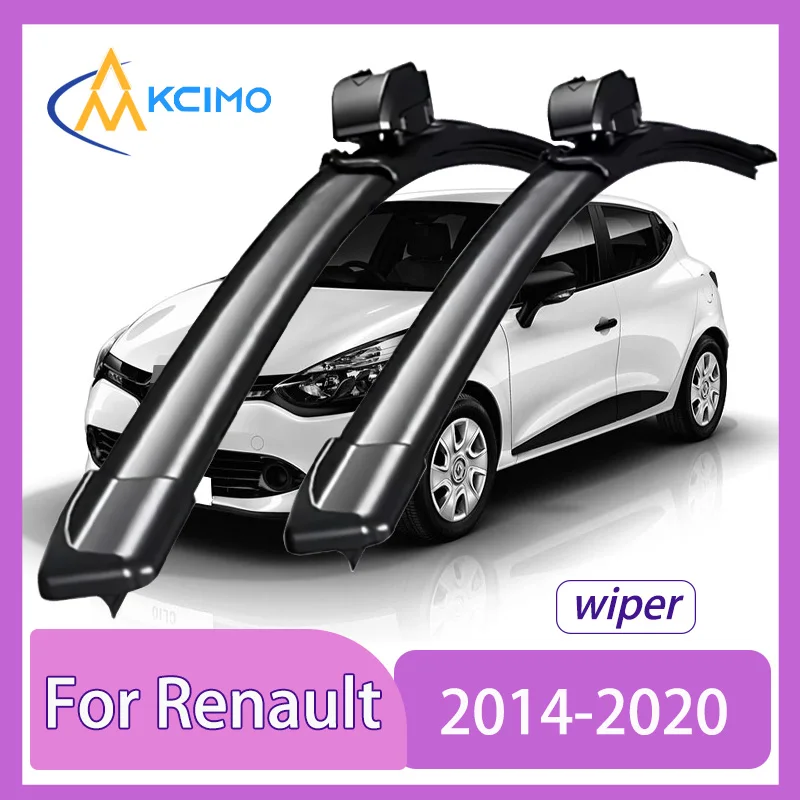 

Premium Silent Beam Wiper Blade For Renault Clio IV X98 2014-2020 OEM-Level Fit Windshield Wiper Rain Brush Accessories