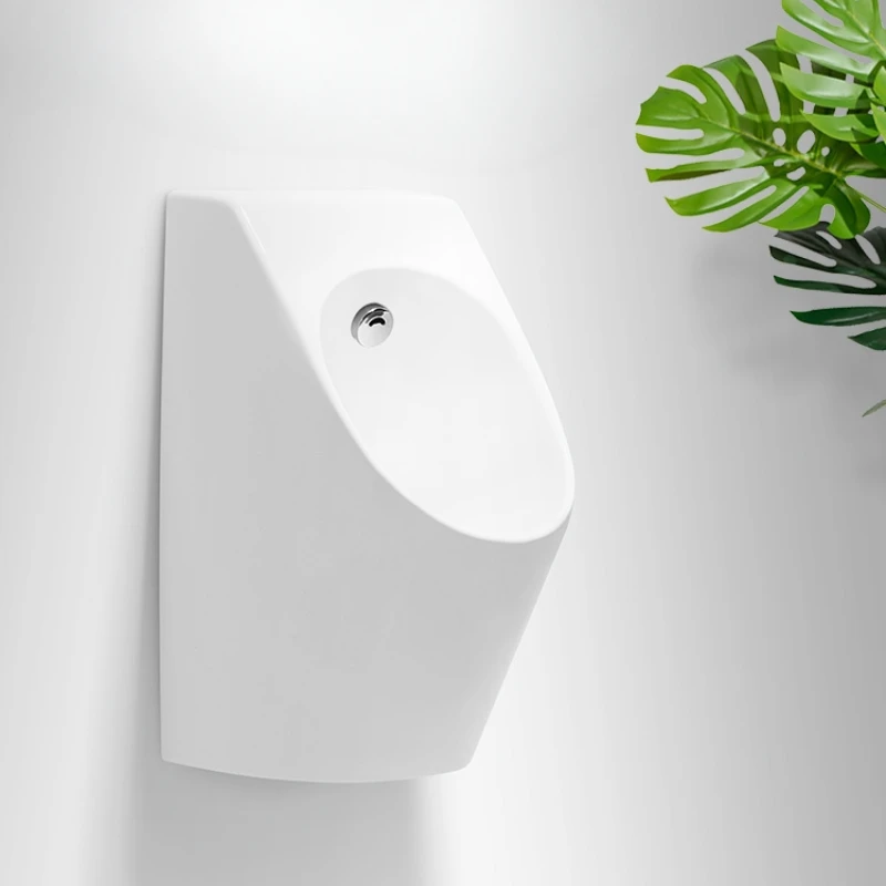 Urinal wall-mounted automatic sensor urinal ceramic home