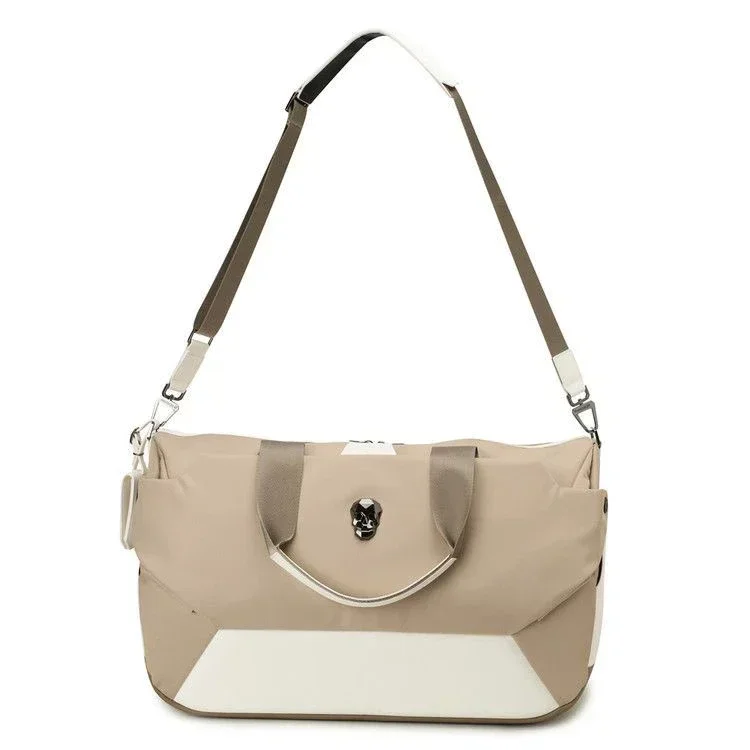 Modern Sport Fashion Bag, Golf-Ready Shoulder Tote with Dedicated Apparel & Makeup Organization, Lightweight Build