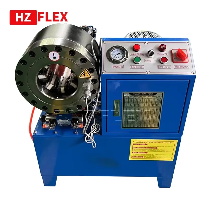 

Factory 2 inch 220v 50hz BNT68 high pressure hydraulic hose crimping machine