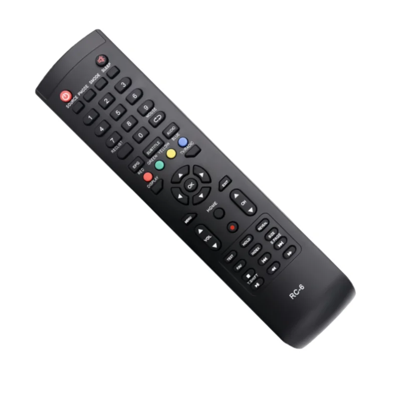 

RC-6 Remote Control for Baird Smart TV Compatible with Models TI4909DLEDDS TI5509DLEDDS TI6509DLEDDS