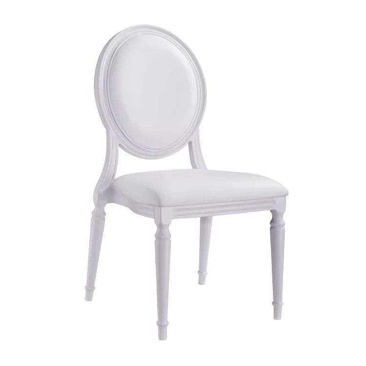 * Hotel Buttoned Craft Aluminum Wedding Banquet Chair for Wedding Event Rental