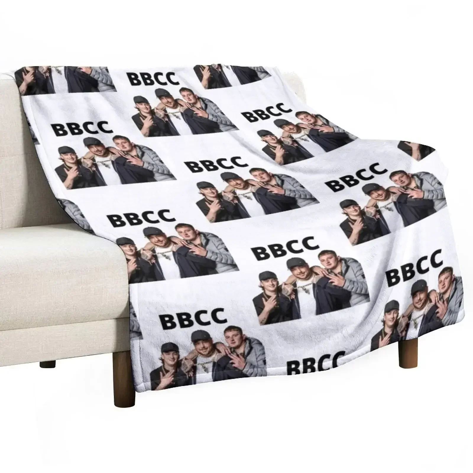 Bad Boy Chiller Crew Throw Blanket Luxury Brand Blankets For Sofas Blankets