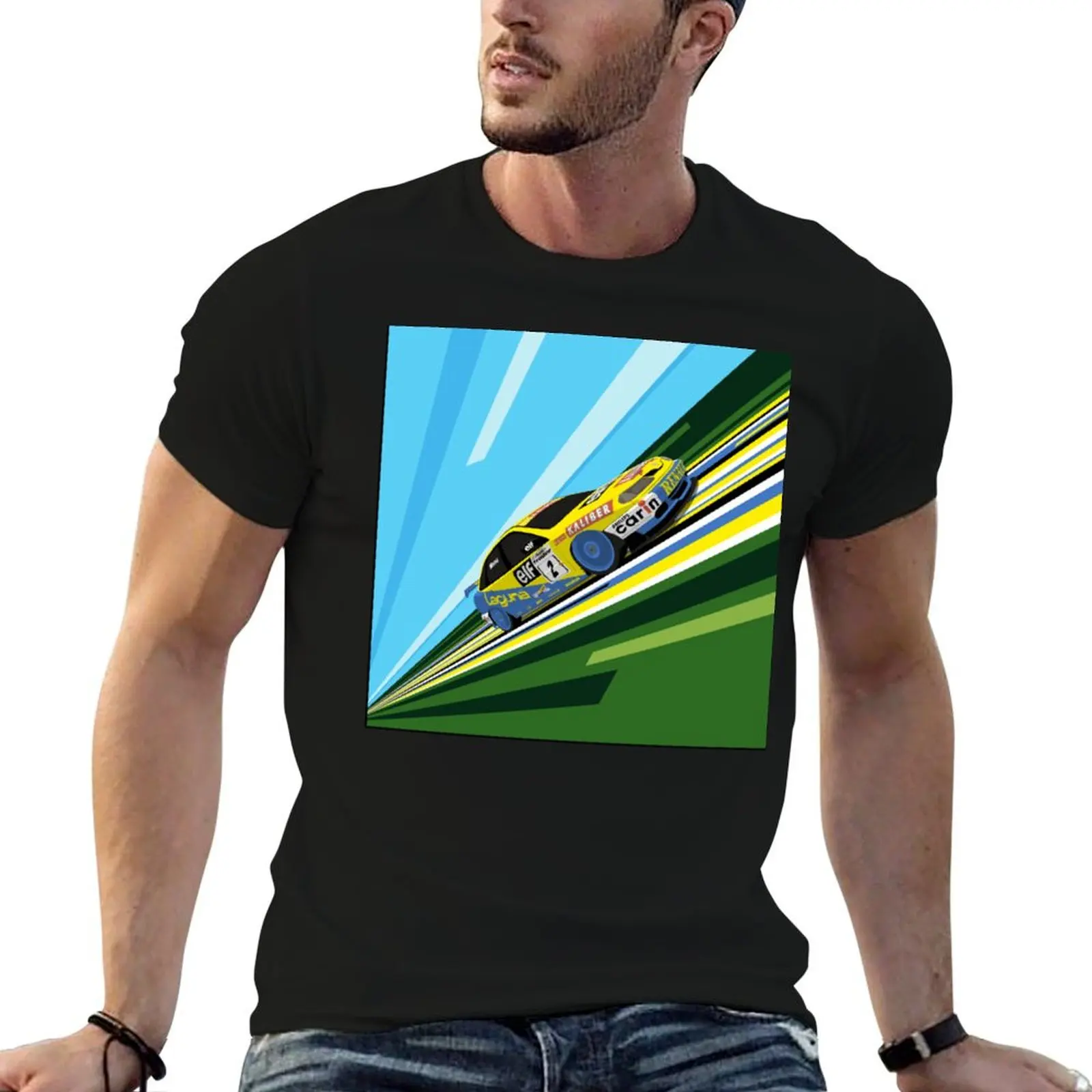 Swift Swiss (InMOTION) T-Shirt Breathable Sportswear T-Shirt for Men